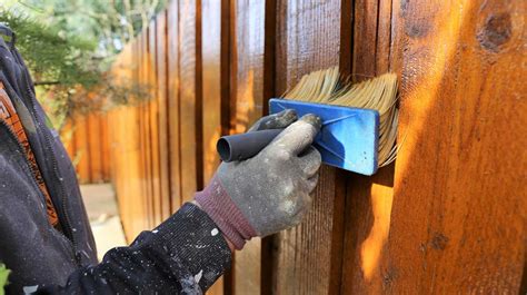 Staining a fence. Things To Know About Staining a fence. 